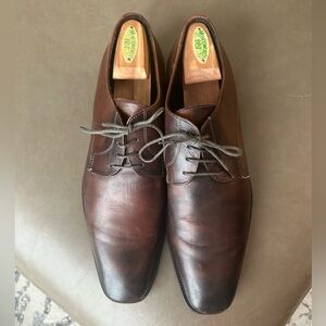 To Boot New York Derrick Leather Oxfords